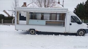 Prodám pojízdnou prodejnu stanek foodtruck řeznictví
