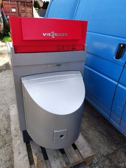Kotel na lehký topný olej , diesel - Viessmann 15 - 25 kw