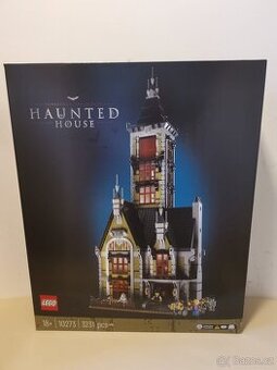 LEGO Creator Expert 10273 Strašidelný dům na pouti