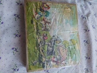 Retro hračky - kostky