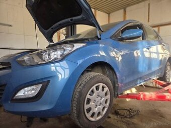 prodam dily na hyundai i30 2generace rok 2014 1,6MPI benzin