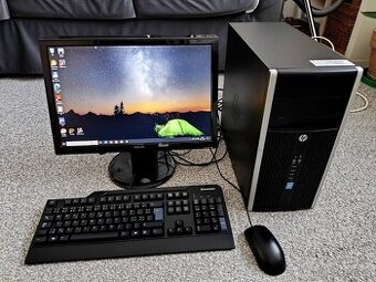 Počítač HP Compaq Pro 6300 MT a příslušenství