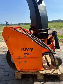 Sněhová fréza Iseki , kuboto