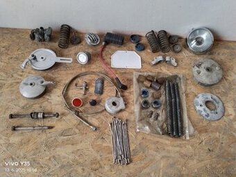 Jawa 550 pařez a 555 pionýr ND