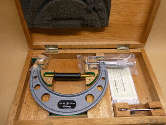 Mikrometr na ozubená kola - talířkový Mitutoyo