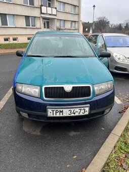Škoda Fabia l 1.4 mpi - 1