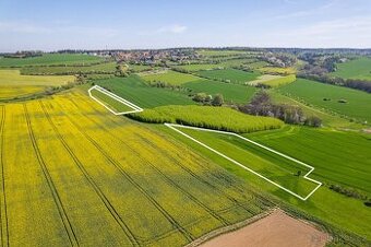 Prodej zemědělských pozemků Klokočná, Praha - Východ