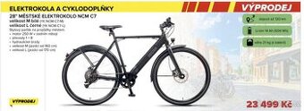 Elektrokolo NCM C7 NOVÉ - 1