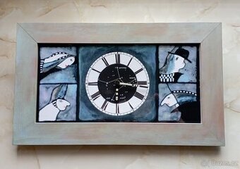 Nástěnné hodiny - 1