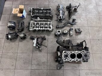 Náhradní díly motor 1.9JTD 110kw