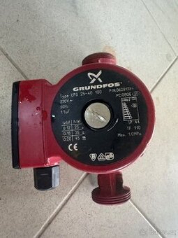 Oběhové čerpadlo Grundfos a Trinnity
