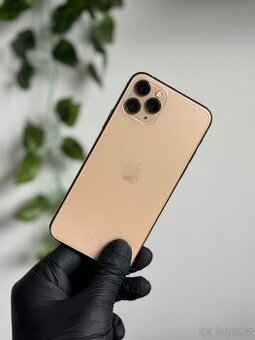 iPhone 11 Pro 256GB zlatý - 100% baterie