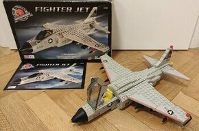 Stavebnice stíhačky Fighter Jet