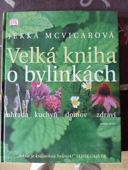 Velká kniha o bylinkách