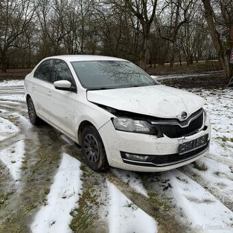 Škoda Rapid 1.6 TDI FACELIFT