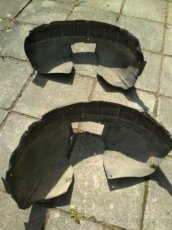 Škoda Octavia II přední a zadní nadkoly