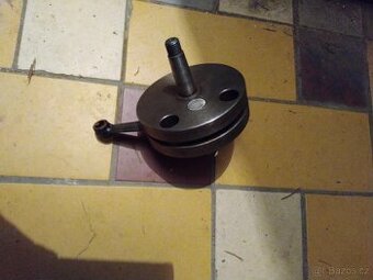 Kliková hřídel a válec Jawa pionýr