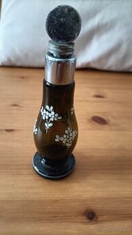Flakon, lahvička, ruční malba, sběratelství
