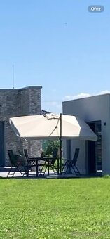 Slunečník závěsný Valerian 3000x3000,nastavitelný