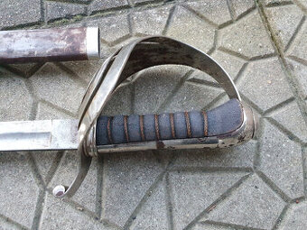 Šavle vz. 24 rotmistr