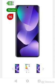Xiaomi Redmi Note 15 5G 256 GB fialová