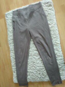 dámské kalhoty teplejší v.42 - 1