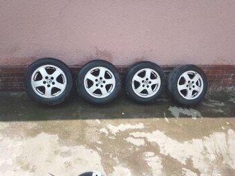 Prodám litá kola sadu škoda fabia originální