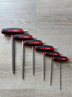 Súprava 6-hranných skrutkovačov