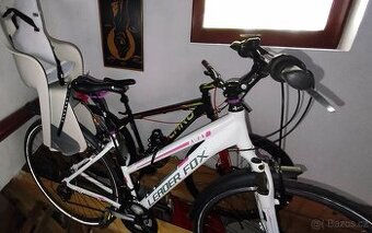 Dámské jízdní kolo