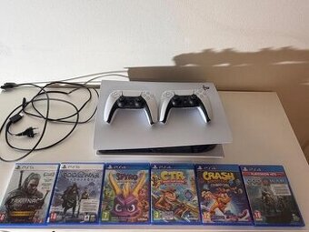 PlayStation 5 (VERZE S MECHANIKOU)