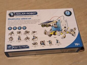 solar robot obojživelný set 13v1