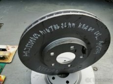 Brzdové kotouče Nissan nove