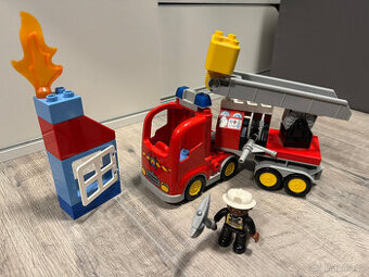 DUPLO 10592 Hasičské auto