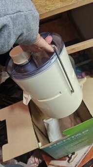 Retro odšťavňovač HEKTAR – plně funkční, s krabicí