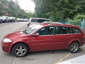 Renault Megane II 2007 1.6 benzin 82 kw