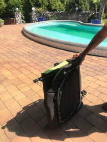 Lehátko skládací polstrované