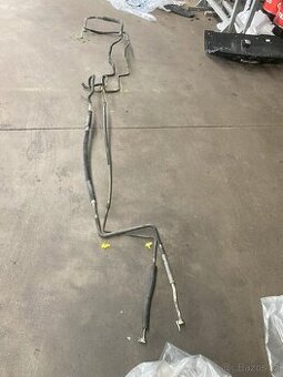 Trubky na dvojitou klimatizaci - Ford Transit