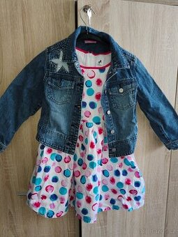 Riflová bunda Barbie vel.116