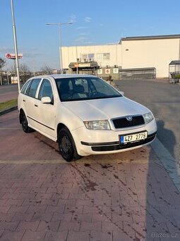 Škoda Fabia 1.9 SDI combi
