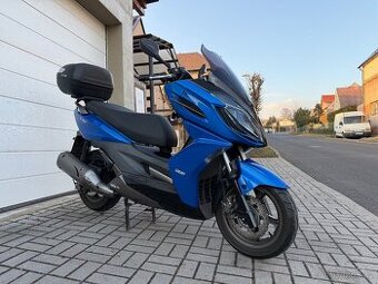 Kymco K-xct 125i, cz doklady