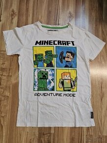 Tričko Minecraft 170/176