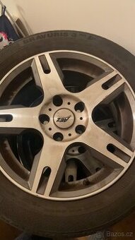 Alu disky AEZ R16 5x114.3 ET40 sada