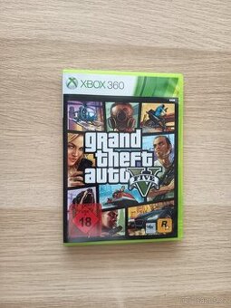 GTA V na Xbox 360