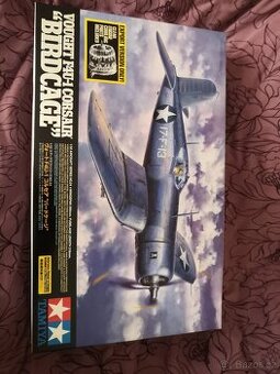 Tamiya Corsair Birdcage 1/32 + doplňky