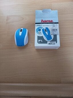 Bezdrátová optická myš