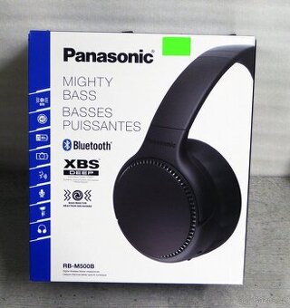 Sluchátka Panasonic se zárukou