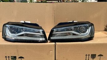 Světlomety AUDI A8 4H0 Facelift