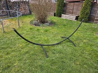 Stojan na houpací síť