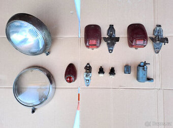 Jawa 500 OHC originální díly