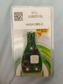 Smart klíč Mercedes Benz keyless W204 W207 W212 W216 W221